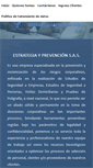 Mobile Screenshot of estrategiayprevencion.com